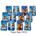thumbnail image 3 of Ice Age Goodie Party Favor Candy Bags Birthday Decorations Treat Supplies, 3 of 5