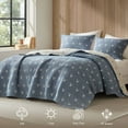 thumbnail image 4 of 3 PCS King/Cal King Coverlet Set, 4 of 20
