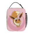 thumbnail image 2 of Cartoon Insulated Lunch Box with Buckle Handle, Portable Thermal Tote for Men Women, 2 of 6