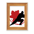 thumbnail image 1 of Japan Asia Sakura Action Desktop Wooden Photo Frame Display Picture Art Painting Multiple Sets, 1 of 3