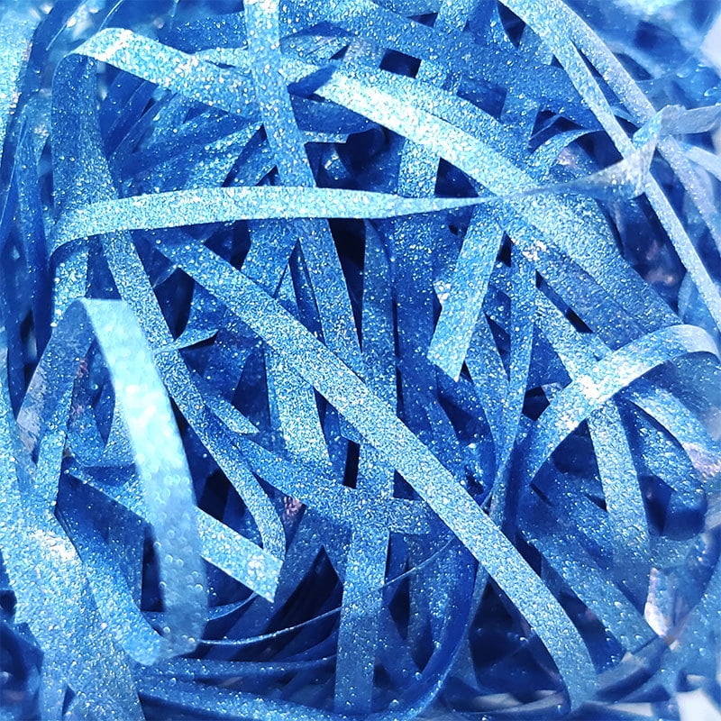 Yeahmol Glitter Shredded Crinkle, 500g Lafite Paper Raffia Filler DIY