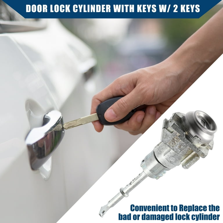 Unique Bargains 81970-F0000 Front Left Door Lock Cylinder Unique Bargains 81970-F0000 Front Left Door Lock Cylinder
