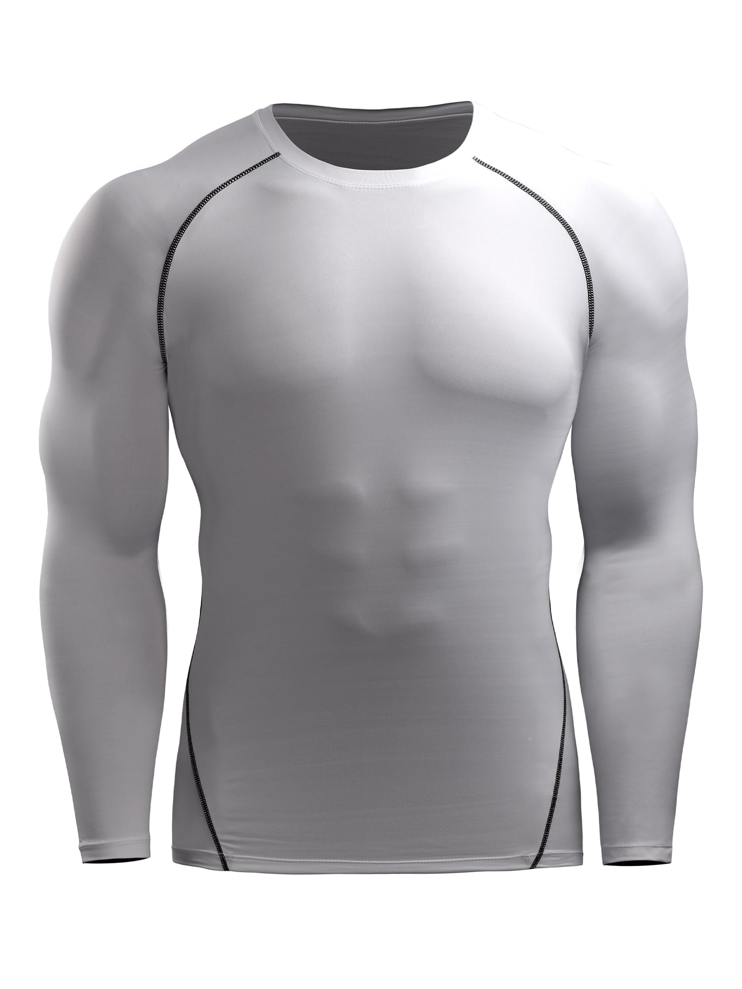 Defender Mens Cool Dry Compression Baselayer Sleeveless Muscle T-Shirt 