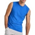 thumbnail image 2 of Champion Men's and Big Men's Solid Jersey Muscle Tee Shirt, Sizes S-2XL, 2 of 8