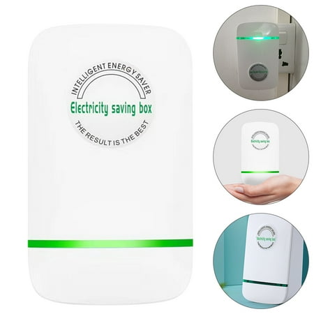 

1 Pack Power Saver Energy Saver Electricity Saving Box Household Energy Saver 30KW Power Saving and High Efficiency US Plug 90V-250V