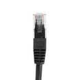 thumbnail image 2 of Skyline™ 8-Conductor 24 AWG RJ45 Cat6 Ethernet Patch Cable (3ft, Black), 2 of 5