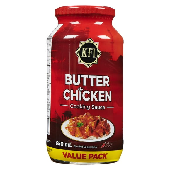 KFI Sauce au poulet au beurre Poulet au beurre KFI