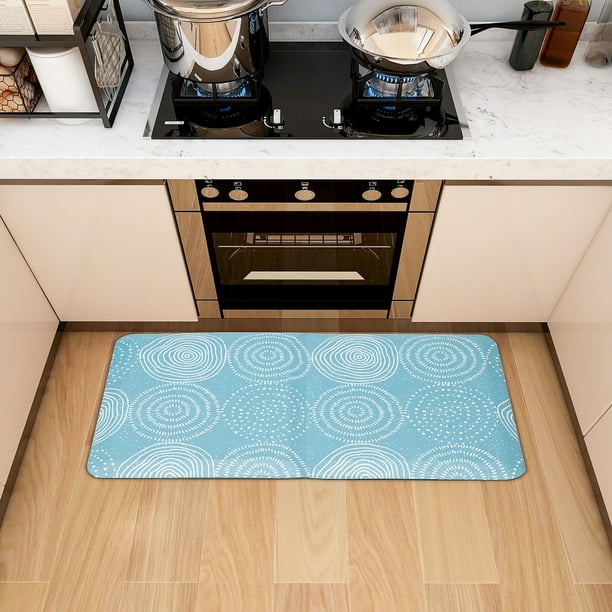 cushioned kitchen floor mats walmart