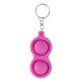 thumbnail image 2 of Dimple Fidget Toy Silicona Autismo Llavero Squeeze Sensory (rosa común) Ehuebsd Para estrenar, 2 of 8