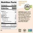 thumbnail image 6 of Cookie-fied Big Bar Peanut Butter Chocolate Chip, Plant-Based Protein Bar, Gluten-Free, Vegan and Non-GMO, 12 Count, 6 of 7