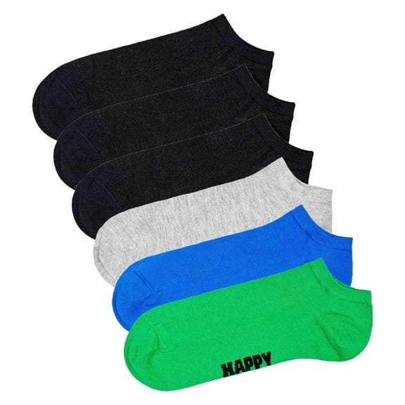 Happy Socks Unisex Socks Cotton Black 36-40