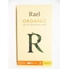 Rael Organic Cotton Cover Panty Liners - Fragrance-Free - Regular - 40ct