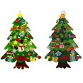 thumbnail image 2 of Diy Felt Christmas Tree For Kids Gift,with Detachable 32 Pcs Ornaments For Xmas New Year Decor-yujia, 2 of 4