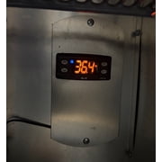 Genuine OEM Eliwell EWPlus 974 120V Digital Freezer Thermostat Controller with 2 NTC Sensor, 1HP