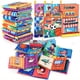 thumbnail image 1 of Baby Bath Books,Nontoxic Fabric Soft Baby Cloth Books,Early Education Toys,Waterproof Baby Books For Toddler, Infants Perfect Shower Toys,Kids Bath Toys Birthday Gift(Pack Of 8), 1 of 4
