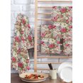 thumbnail image 2 of Pink Spring Floral Kitchen Dish Towels for Drying Dishes Set of 3, Vintage Summer Botanical Waffle Weave Microfiber Hand Tea Bathroom Towels Quick Dry & Absorbent Towel 15.7x23.6, 2 of 7