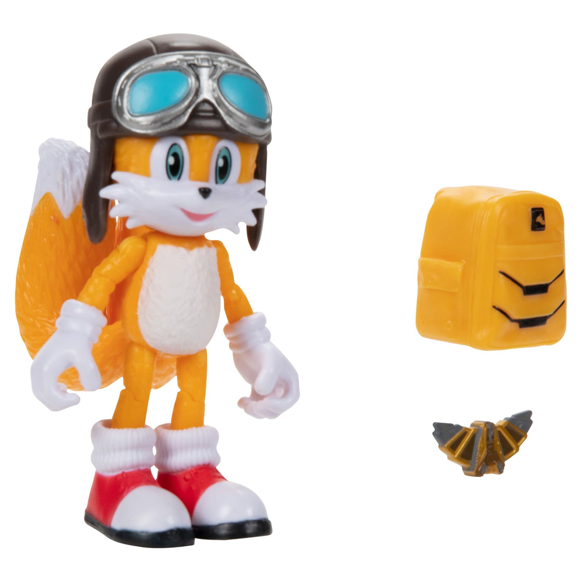 Sonic 2 Movie Tails with Backpack 4 Figure - Macy's