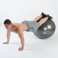 thumbnail image 5 of Black Mountain Products Professional Grade Stability Ball 55cm Black, 5 of 5