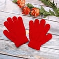 thumbnail image 7 of 12 Pairs Kid's Winter Magic Gloves Children Stretchy Warm Magic Gloves Boys or Girls Knit Gloves, 7 of 7