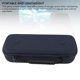 thumbnail image 4 of Estuche rígido para reproductor remoto de juegos con bolsa de malla con compartimento estuche de transporte antiarañazos resistente al agua con cremallera doble para accesorios, 4 of 7