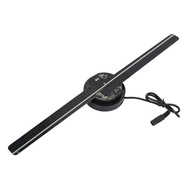 Holographic Projector Fan, 100-240V 3D Holographic Advertising Machine For Store US Plug