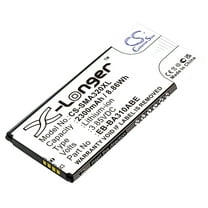 Replacement Battery for Samsung Galaxy A3 2016,Galaxy A3 2016 Duos LTE,Galaxy A3 2016 LTE,SM-A310,SM-A310F/DS,SM-A310Y,EB-BA310ABE,GH43-04562A,2300mAh,Mobile Phone battery
