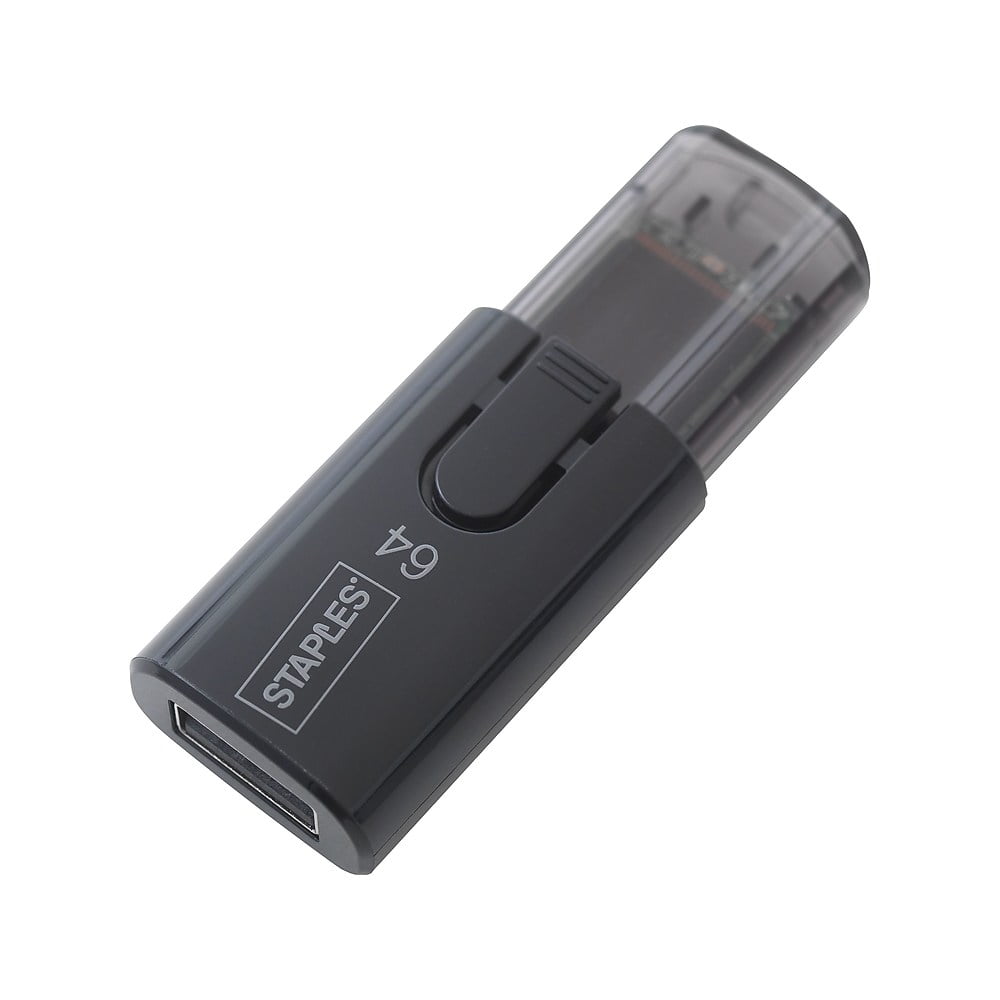 Staples USB 3.0 Flash Drive 64GB 1571990
