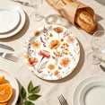 thumbnail image 5 of Hvmvliv Fall Floral Print Disposable Paper Plates 7 and 9 Inch for Fall Theme Party Decorations Tableware 10 Pack, 5 of 6