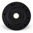 thumbnail image 4 of 10L0L Golf Cart Steering Wheel Hub Adapter for Club Car DS, 5 / 6 Hole, Black, 4 of 5