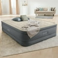 thumbnail image 3 of Intex: PremAire II Elevated Airbed - Queen - Gray, 18" Inflatable Air Mattress, Built-in Electric Pump, Firmness Control Button, 600lb Cap, 64925ED, 3 of 9
