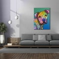 thumbnail image 4 of Epic Graffiti 'Zeus Custom-004' by Dean Russo, Giclee Canvas Wall Art, 40"x54", 4 of 8
