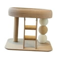 thumbnail image 2 of Bothyi Small Cat Tree Tower with Perch Bed Scratching Post Playground Cat Scratcher, 2 of 8