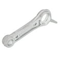 thumbnail image 2 of Connecting Rod Crankshaft, Air Compressor Accessories Aluminum Air Pump Piston Connecting Rod Multifunction  Durability Easy Use  For Repair Parts For Man, 2 of 8