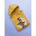 thumbnail image 3 of Japanese Obon Summer Holiday Hoodie Women -Image by Shutterstock, Female Small, 3 of 4