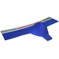 thumbnail image 3 of Botmois Men Solid Cheeky Boxers Thong Pouch Brazilain Bikini 1/3 Rear Coverage Briefs Underwear Blue M, 3 of 3