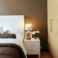 thumbnail image 4 of HEALEEP Khaki Synthetic Material Picture Frame for Home Use with Resistance and Stable Design 2Pcs, 4 of 7