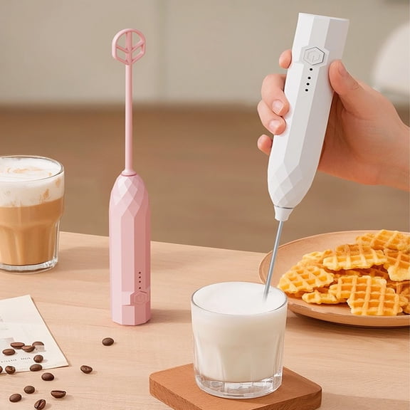 Eolstice Egg Beater, Multi Function Manual Hand Mixer, Stainless Steel Whisk Tool For Home Kitchen Cooking Baking Whipping And Blending,White