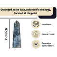 thumbnail image 2 of Dendrite Agate Crystal Tower Obelisk Point (2" to 3" INCH), 2 of 4