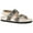 Tiger/Multi, variant on White Mountain Womens Hesistant  Buckle Slip On Slingback Sandals