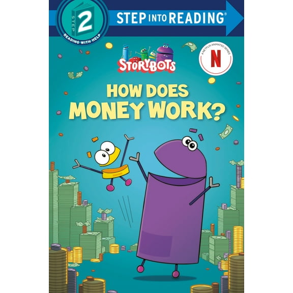 Pre-Owned How Does Money Work? (Storybots) (Paperback) 0593431642 9780593431641