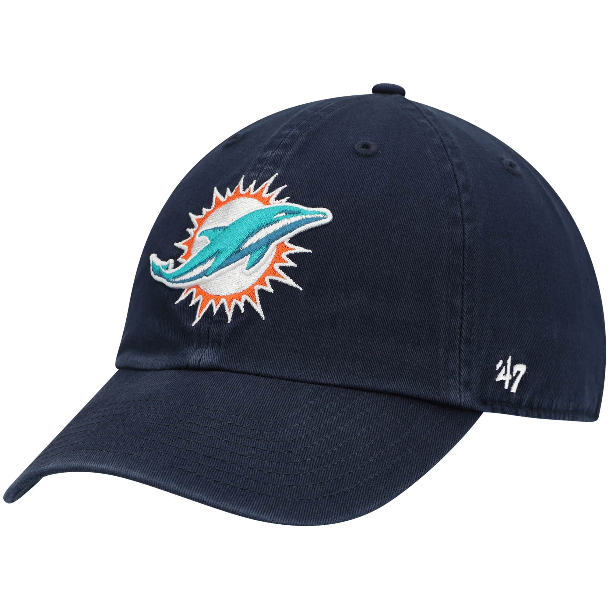 Men's '47 Navy Miami Dolphins Clean Up 