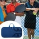 thumbnail image 5 of Bolsa para pala de pickleball, EVA, carcasa rígida, a prueba de golpes, bolsa de almacenamiento portátil Azul oscuro, 5 of 7