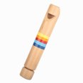 thumbnail image 3 of 01 Flauta de Madera, flautín de Madera Musical, ecológico para ni?as para ni?os Ecomeon  no, 3 of 6
