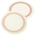 thumbnail image 1 of 150 piezas de Servilletas de papel de encaje, Manteles de papel redondos de 8.26 pulgadas, 1 of 7