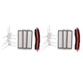 thumbnail image 1 of 2Set 6PCS Hepa Filter+8PCS Side Brush+2PCS Main Brush Suitable for Mi Robot Vacuum Cleaner Parts Accessories, 1 of 8