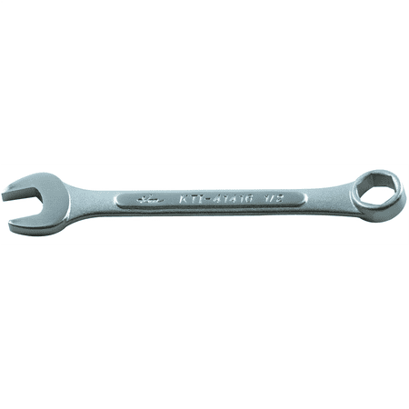 K Tool International Wrench 1/2 Inch Combination 6 Point 15 Degree Raised Panel