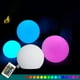 thumbnail image 4 of de lámpara LED brillante IP65 a prueba de agua 16 colores RGB regulables 4 modos de iluminación luz de piscina flotante para Bar interior , 15CM Salvador Luz de bola brillante, 4 of 9