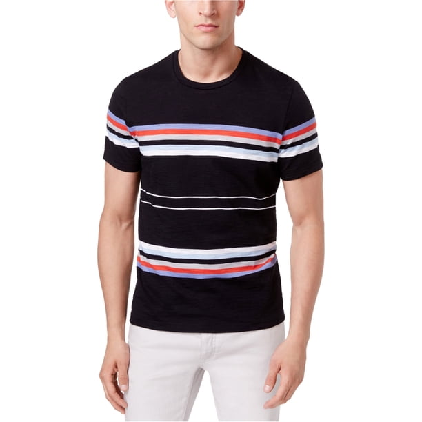 Camiseta básica clásica INC para hombre color negro XXL