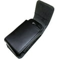 thumbnail image 5 of Leather Case with Belt Loops and Clip Compatible with Cricket Debut Flex Flip Phone, 5 of 5