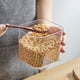 thumbnail image 4 of Recipiente Hermético para Alimentos, 1 Unidad. Contenedor de Plástico para Cereales con Tapa de Fácil Cierre, Ideal para Organizar y Almacenar Alimentos En La Despensa., 4 of 6